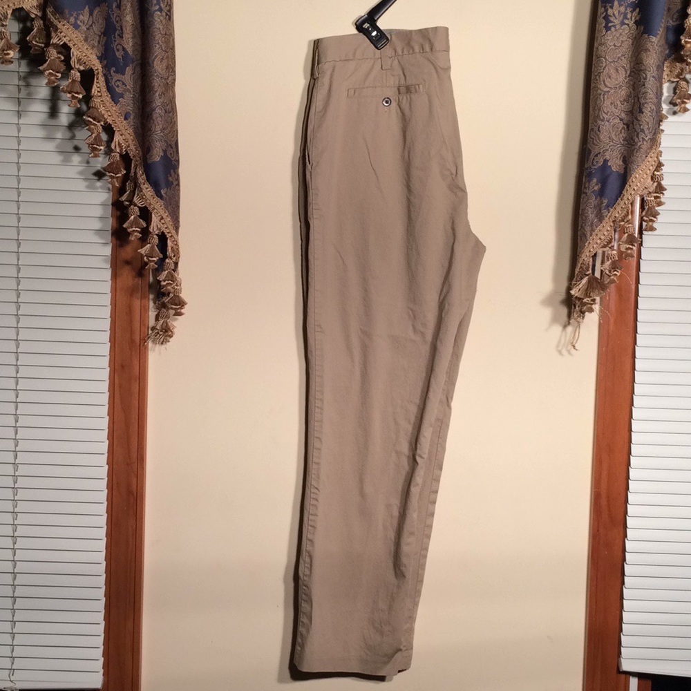 Nautica Men’s 38x32 Slim Fit Khakis. 100% cotton - Picture 4 of 4